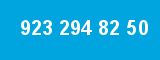 923 294 82 50 923 294 82 50